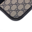 Gucci GG Supreme Waist Bag Navy Blue 674081