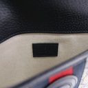 Gucci GG Supreme Waist Bag Navy Blue 674081