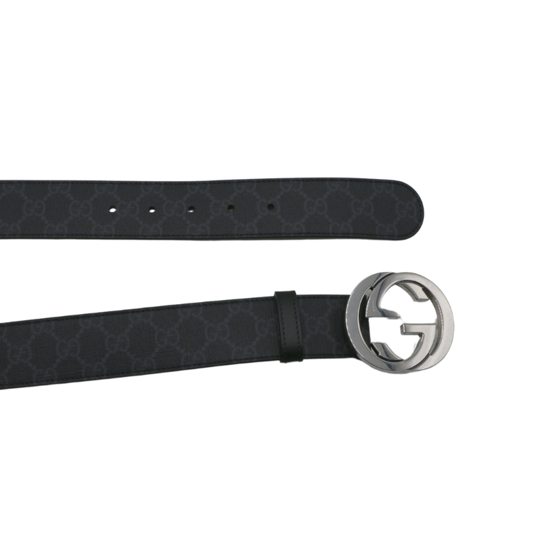 Gucci GG Supreme Belt With G Buckle 411924 95 38