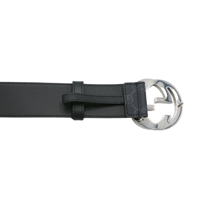 Gucci GG Supreme Belt With G Buckle 411924 95 38