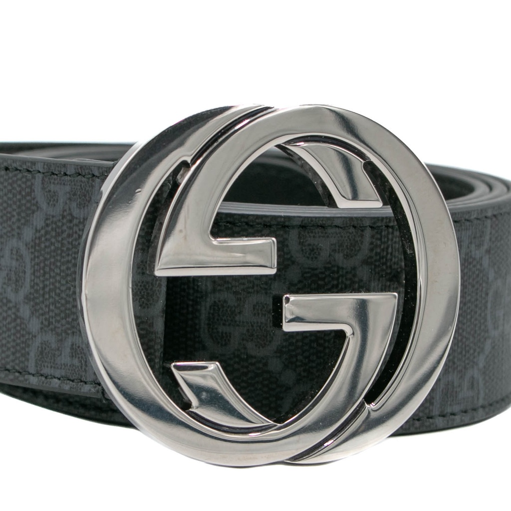 Gucci GG Supreme Belt With G Buckle 411924 95 38