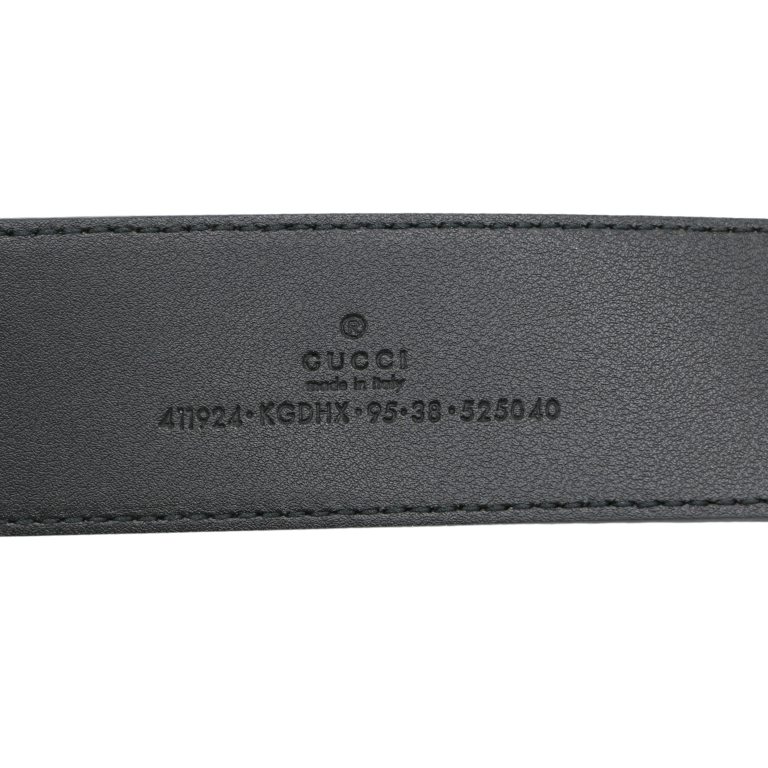 Gucci GG Supreme Belt With G Buckle 411924 95 38