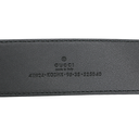 Gucci GG Supreme Belt With G Buckle 411924 95 38