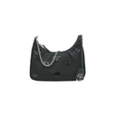 Prada Re-Edition 2005 Tessuto Shoulder Bag Sequin Polka Dots