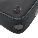 Prada Re-Edition 2005 Tessuto Shoulder Bag Sequin Polka Dots