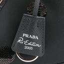 Prada Re-Edition 2005 Tessuto Shoulder Bag Sequin Polka Dots