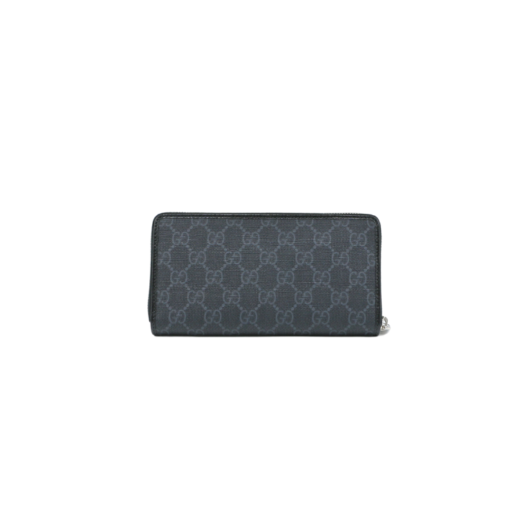 Gucci Zip around wallet with Interlocking G Flower 673003
