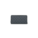 Gucci Zip around wallet with Interlocking G Flower 673003