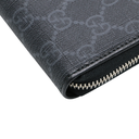 Gucci Zip around wallet with Interlocking G Flower 673003