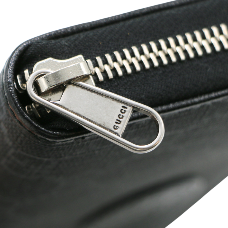 Gucci Zip around wallet with Interlocking G Flower 673003