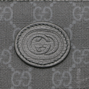 Gucci Zip around wallet with Interlocking G Flower 673003