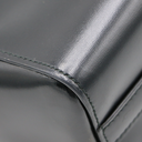 Prada Saffiano Lux Black Mini Handle Bag