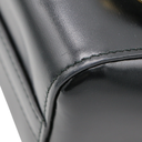 Prada Saffiano Lux Black Mini Handle Bag