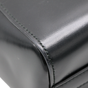 Prada Saffiano Lux Black Mini Handle Bag