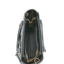 Prada Saffiano Lux Black Mini Handle Bag