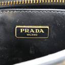 Prada Saffiano Lux Black Mini Handle Bag