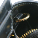 Prada Saffiano Lux Black Mini Handle Bag