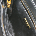 Prada Saffiano Lux Black Mini Handle Bag