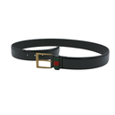 Gucci Leather Belt With Web 495125 95 38