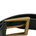 Gucci Leather Belt With Web 495125 95 38