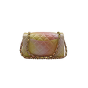 Chanel Tie Dye Ombre Mini Rectangular Flap
