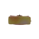 Chanel Tie Dye Ombre Mini Rectangular Flap