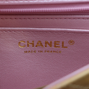 Chanel Tie Dye Ombre Mini Rectangular Flap
