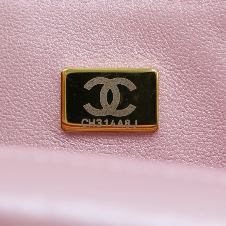 Chanel Tie Dye Ombre Mini Rectangular Flap