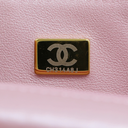 Chanel Tie Dye Ombre Mini Rectangular Flap