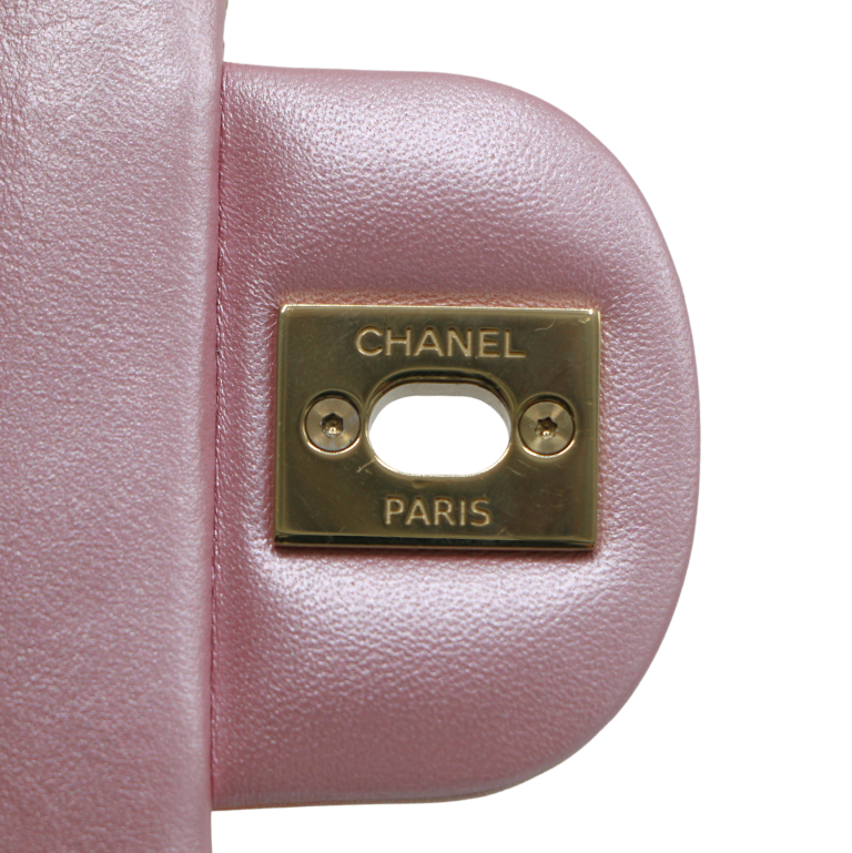 Chanel Tie Dye Ombre Mini Rectangular Flap