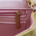 Chanel Tie Dye Ombre Mini Rectangular Flap