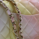 Chanel Tie Dye Ombre Mini Rectangular Flap