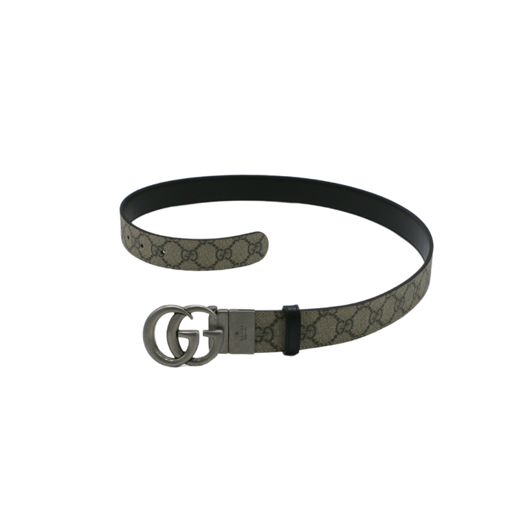 Gucci GG Marmont Reversible Belt 643847 Size 85 34