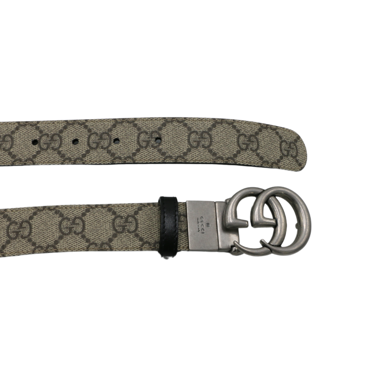 Gucci GG Marmont Reversible Belt 643847 Size 85 34