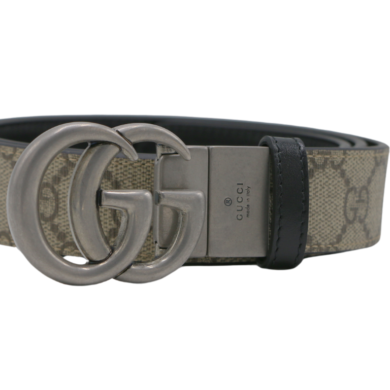 Gucci GG Marmont Reversible Belt 643847 Size 85 34