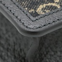 Gucci Jacquard Black Denim GG Monogram Super Mini Dionysus Shoulder Bag Black Ivory