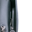 Gucci Jacquard Black Denim GG Monogram Super Mini Dionysus Shoulder Bag Black Ivory
