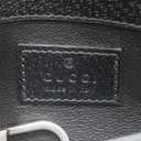 Gucci Jacquard Black Denim GG Monogram Super Mini Dionysus Shoulder Bag Black Ivory