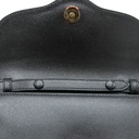Gucci Horsebit 1955 Mini Leather Crossbody Bag Black 724713