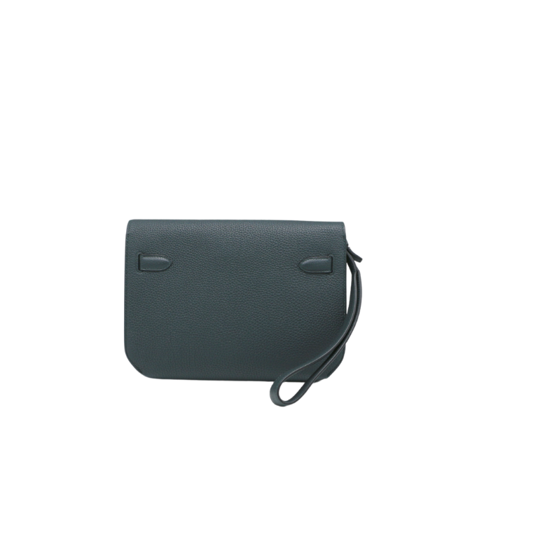 Hermes Kelly Depeche 25 Togo Vert Rousseau 2019