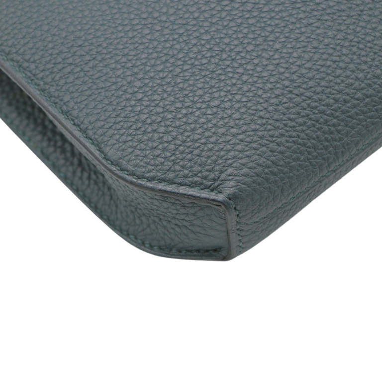 Hermes Kelly Depeche 25 Togo Vert Rousseau 2019