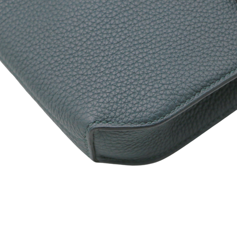 Hermes Kelly Depeche 25 Togo Vert Rousseau 2019