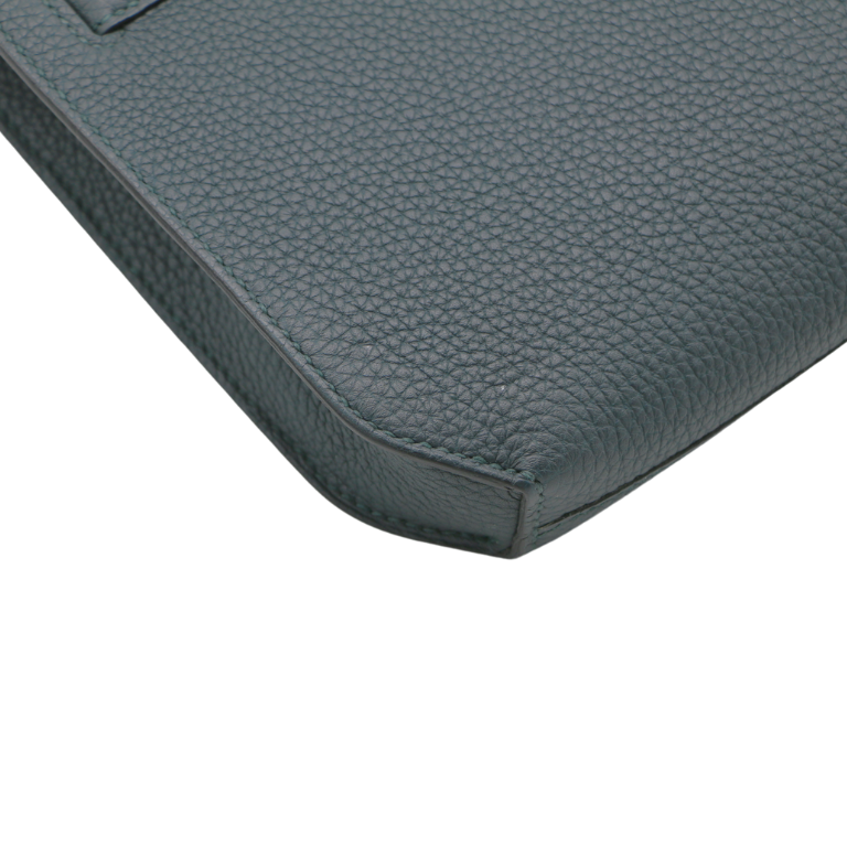 Hermes Kelly Depeche 25 Togo Vert Rousseau 2019
