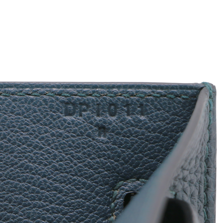 Hermes Kelly Depeche 25 Togo Vert Rousseau 2019