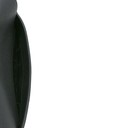 Christian Dior Grained Calfskin Saddle Bag Black