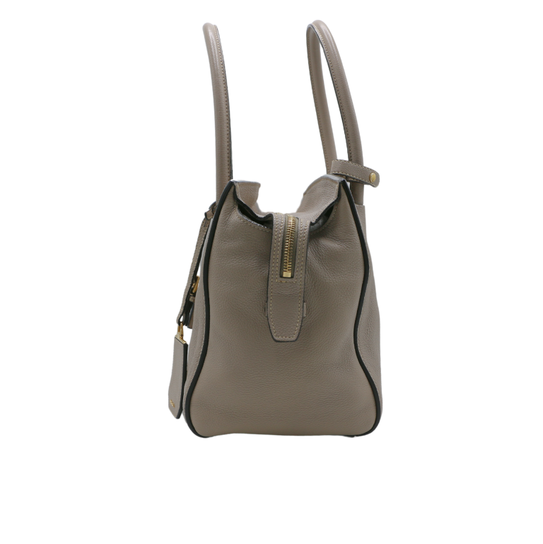 Prada Borsa Saffiano Tote Bag Grey BN2769