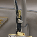 Prada Borsa Saffiano Tote Bag Grey BN2769
