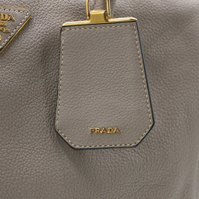 Prada Borsa Saffiano Tote Bag Grey BN2769