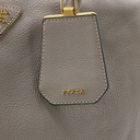 Prada Borsa Saffiano Tote Bag Grey BN2769