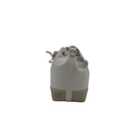 Saint Laurent Canvas Rive Gauche Mini Bucket Bag